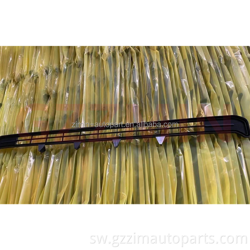 Chromed mbele bumper na grille nyepesi kwa Tundra 2014+